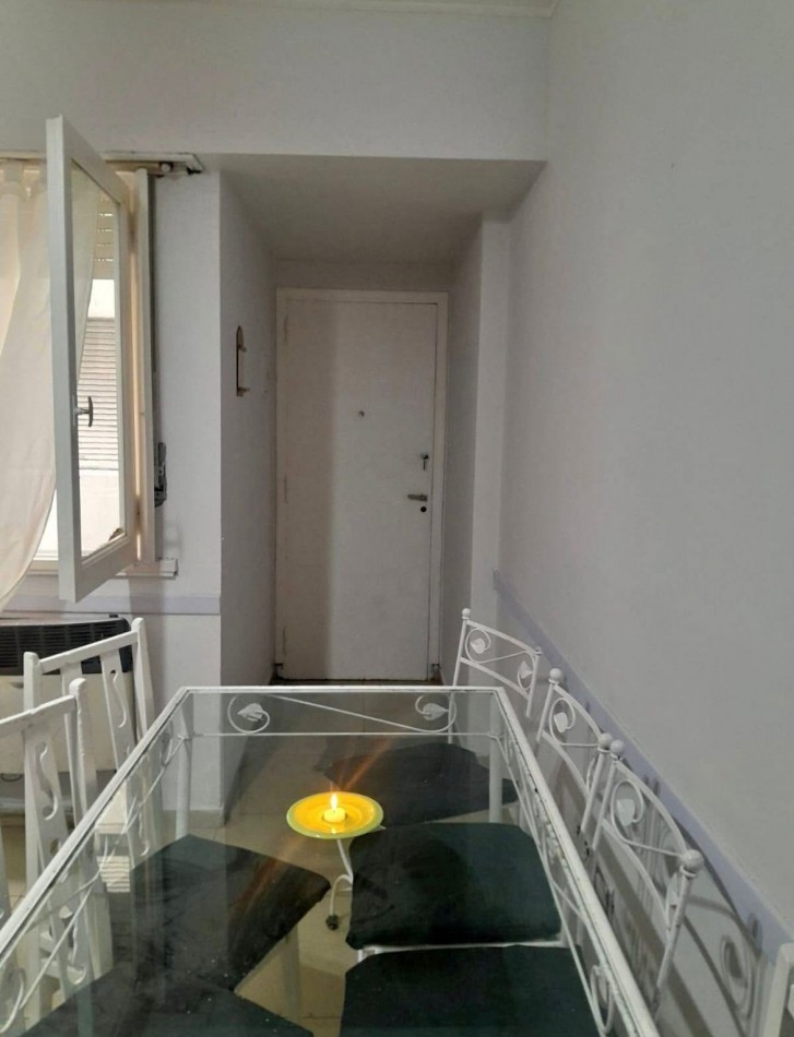 DEPARTAMENTO DOS AMBIENTES CONTRAFRENTE. LA PERLA. APTO CREDITO