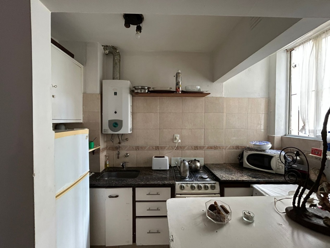 DEPARTAMENTO DOS AMBIENTES CONTRAFRENTE. LA PERLA. APTO CREDITO