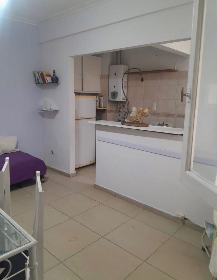 DEPARTAMENTO DOS AMBIENTES CONTRAFRENTE. LA PERLA. APTO CREDITO