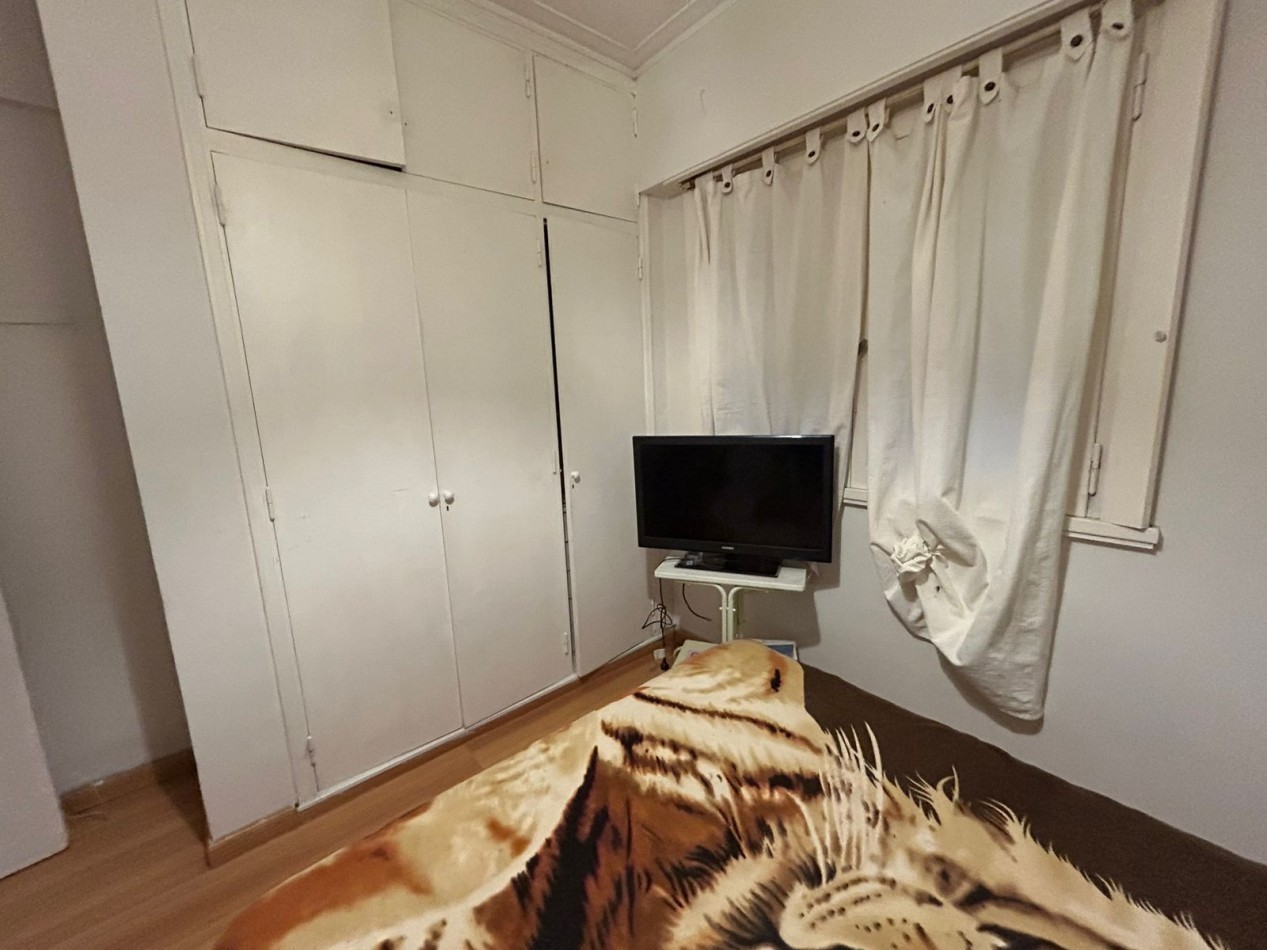 DEPARTAMENTO DOS AMBIENTES CONTRAFRENTE. LA PERLA. APTO CREDITO