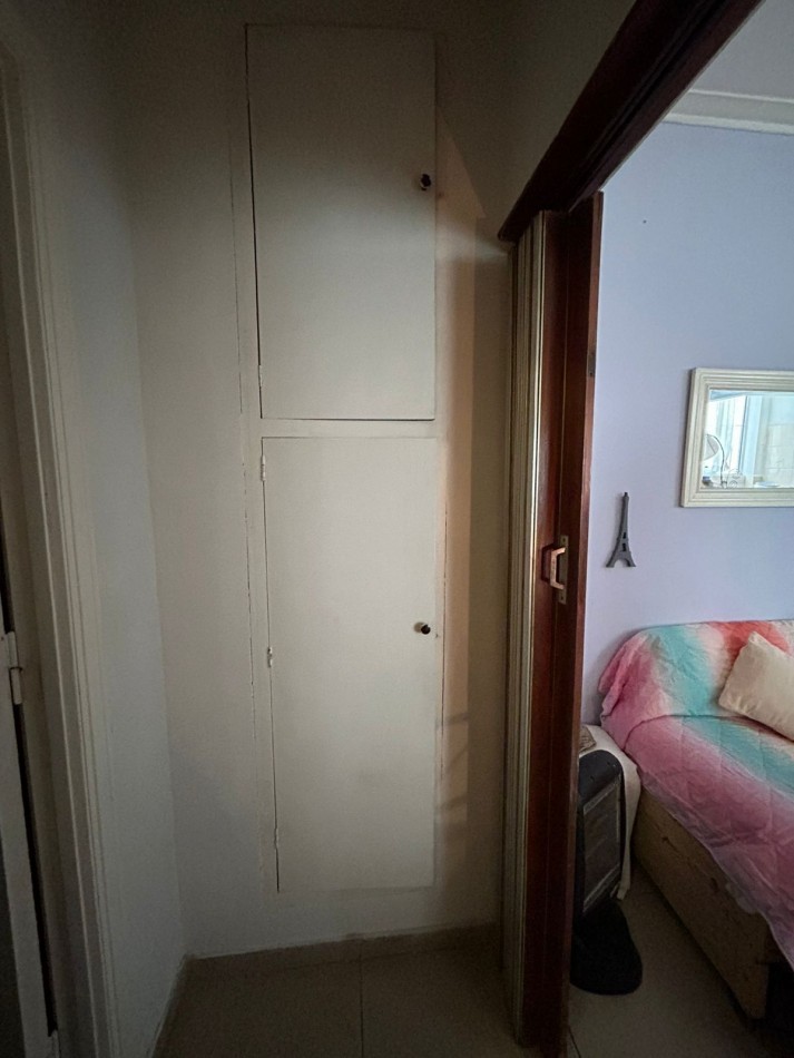 DEPARTAMENTO DOS AMBIENTES CONTRAFRENTE. LA PERLA. APTO CREDITO