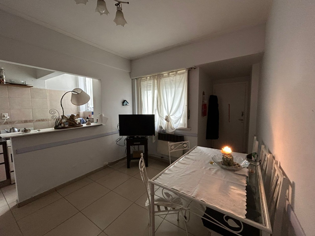 DEPARTAMENTO DOS AMBIENTES CONTRAFRENTE. LA PERLA. APTO CREDITO