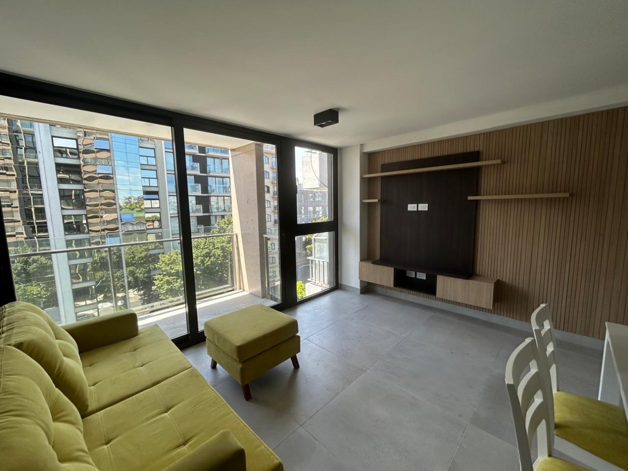 DEPARTAMENTO SEMIPISO A ESTRENAR 2 AMBIENTES CON COCHERA Y BAULERA. 