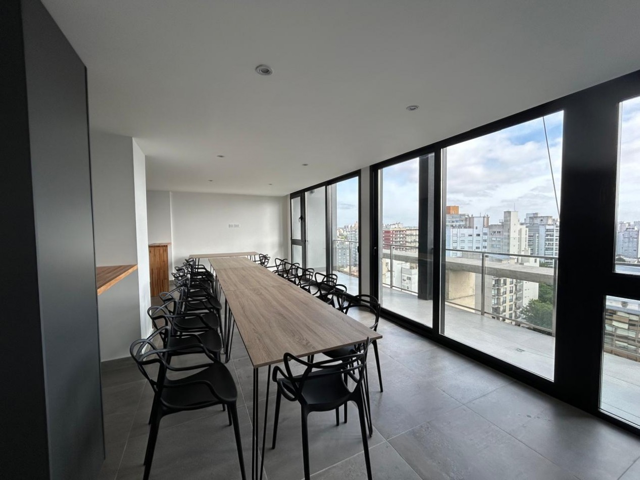 DEPARTAMENTO SEMIPISO A ESTRENAR 2 AMBIENTES CON COCHERA Y BAULERA. 