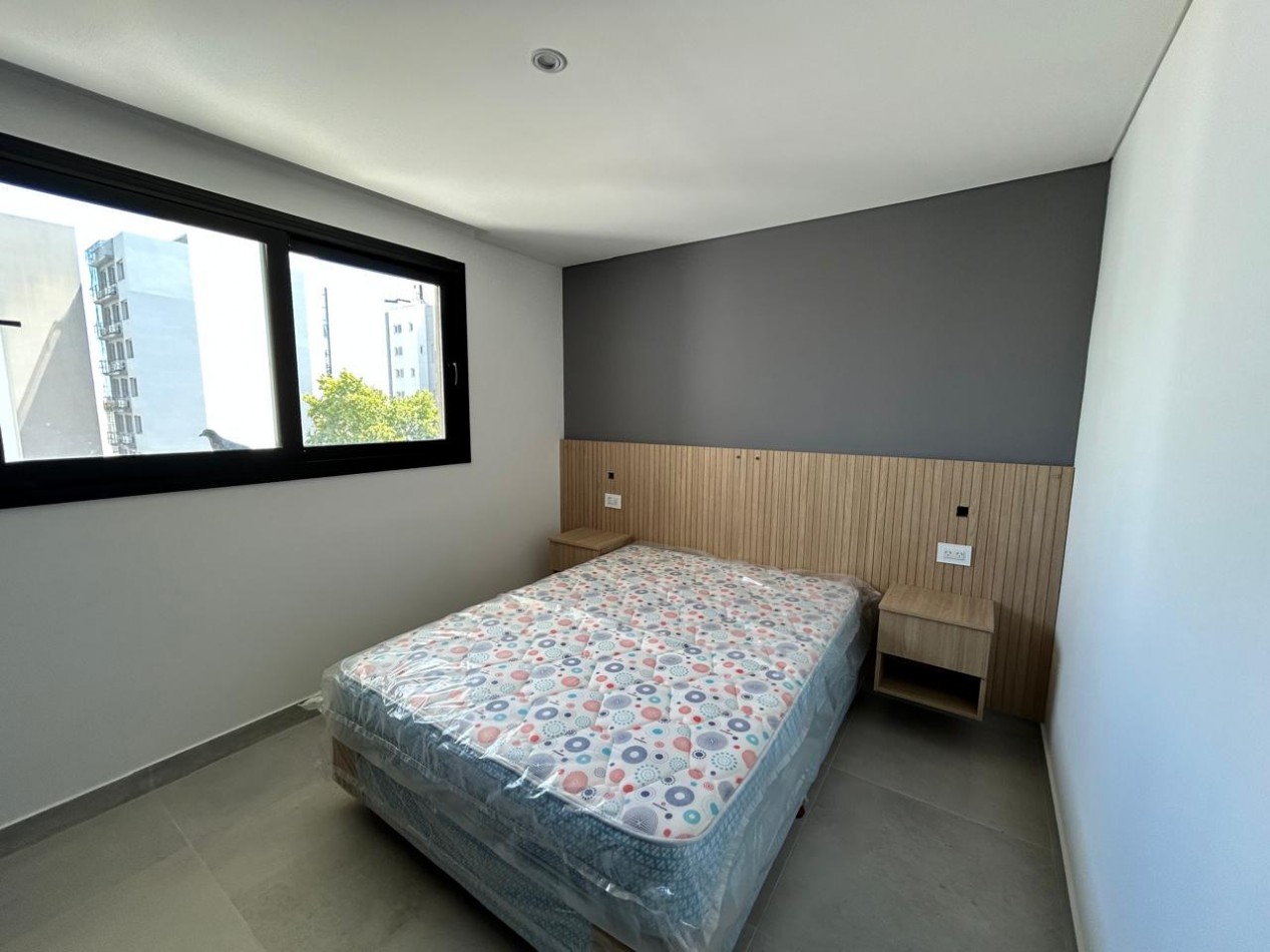 DEPARTAMENTO SEMIPISO A ESTRENAR 2 AMBIENTES CON COCHERA Y BAULERA. 