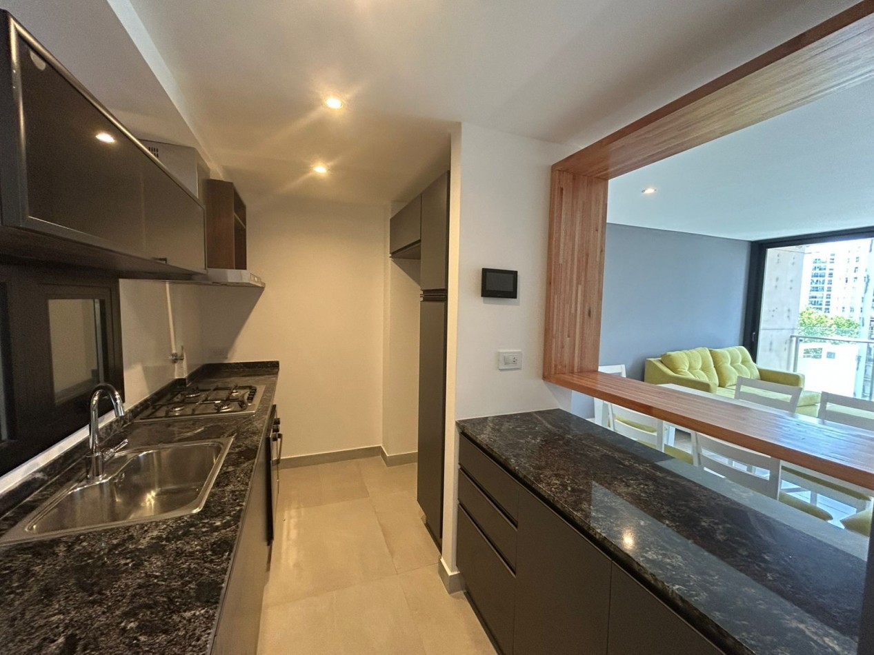 DEPARTAMENTO SEMIPISO A ESTRENAR 2 AMBIENTES CON COCHERA Y BAULERA. 