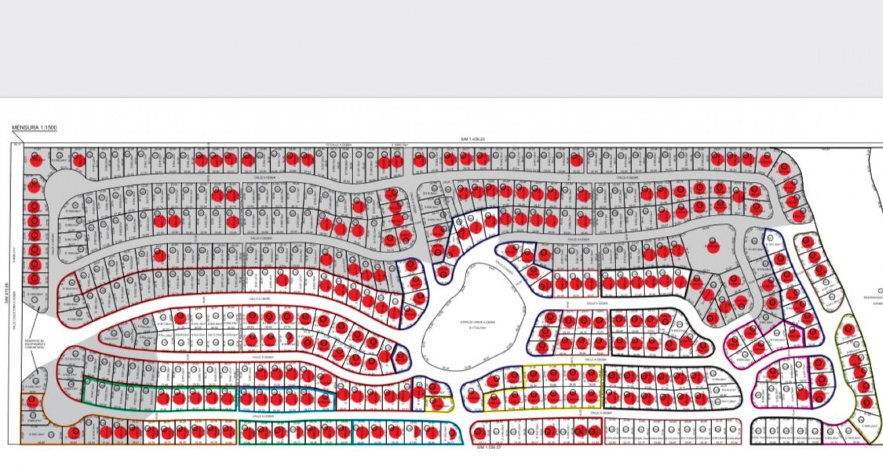 LOTES EN TIPANTU de 1000 metros .