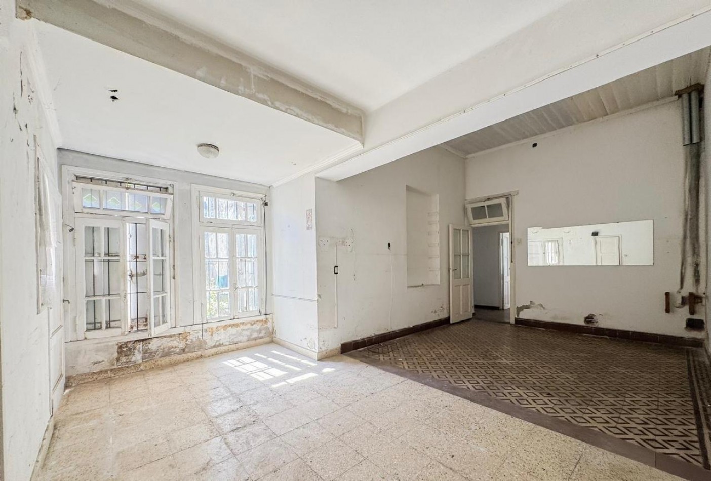 CASA 3 AMBIENTES A REFACCIONAR .LA PERLA