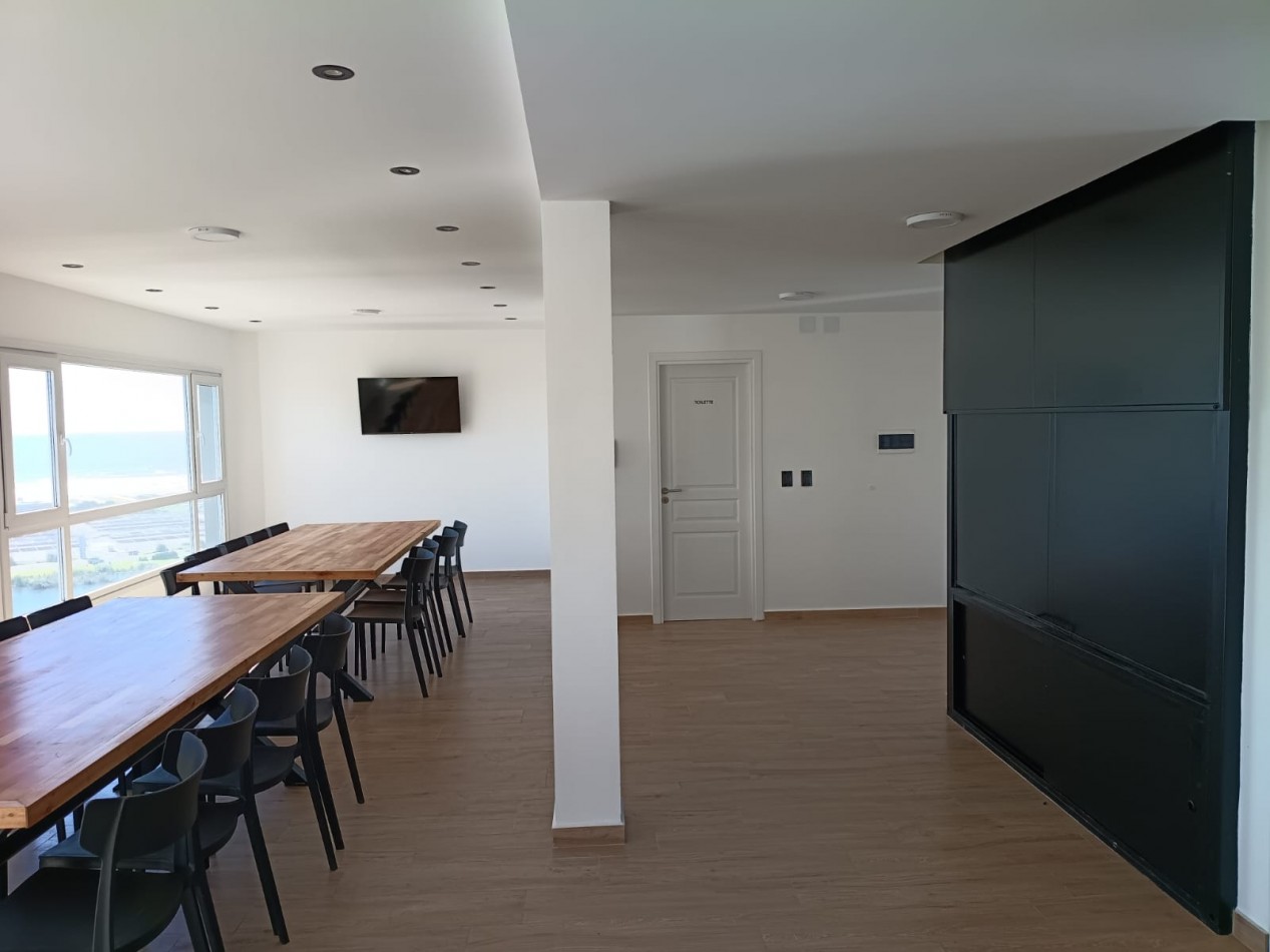 DEPARTAMENTOS 2 Y 3 AMBIENTES A ESTRENAR CON COCHERA .PUNTA MOGOTES 