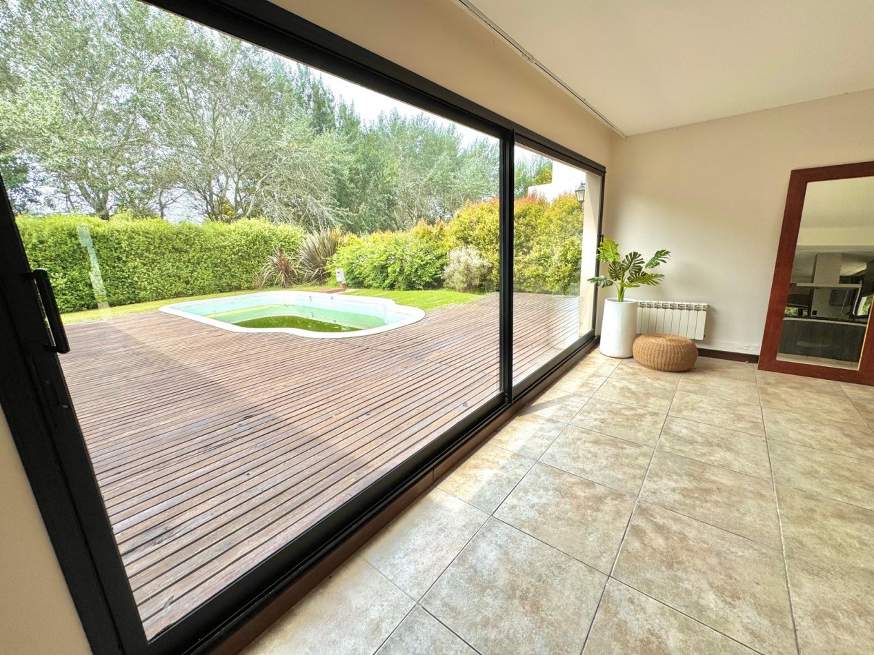 CASA DE 4 AMBIENTES EN LOS SAUCES. RUMENCO