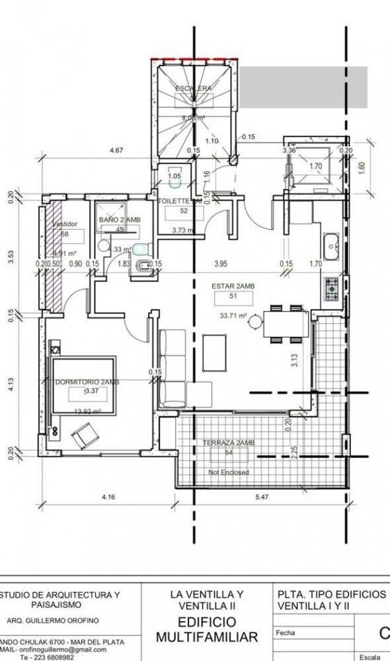 DEPARTAMENTO SEMIPISO A ESTRENAR CON COCHERA Y BAULERA.