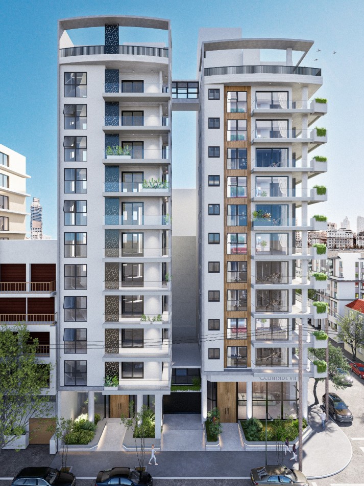 DEPARTAMENTO SEMIPISO A ESTRENAR CON COCHERA Y BAULERA.