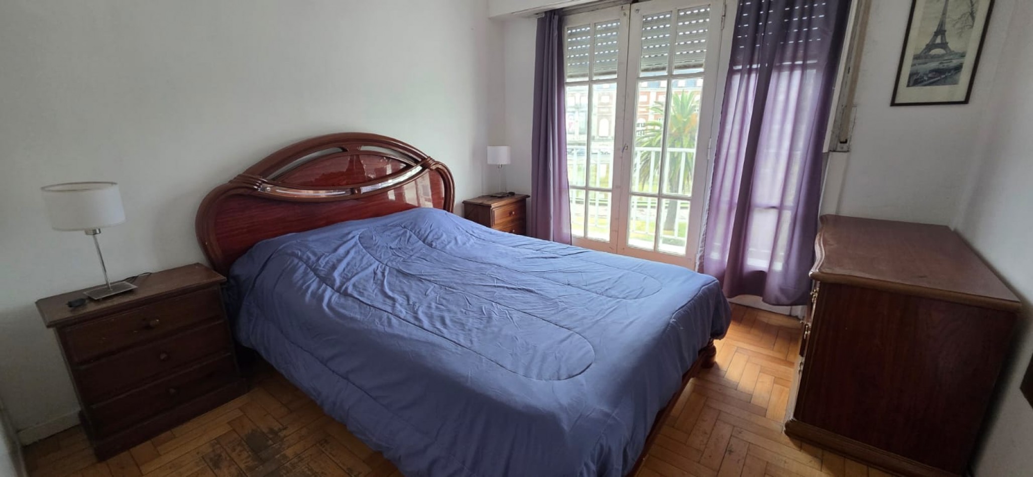 DEPARTAMENTO 3 AMBIENTES CON DEPENDENCIA .ZONA PLAZA COLON