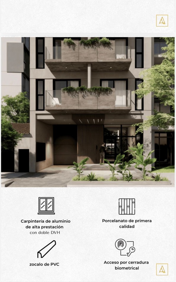 DEPARTAMENTO DOS AMBIENTES EN POZO. LA PERLA