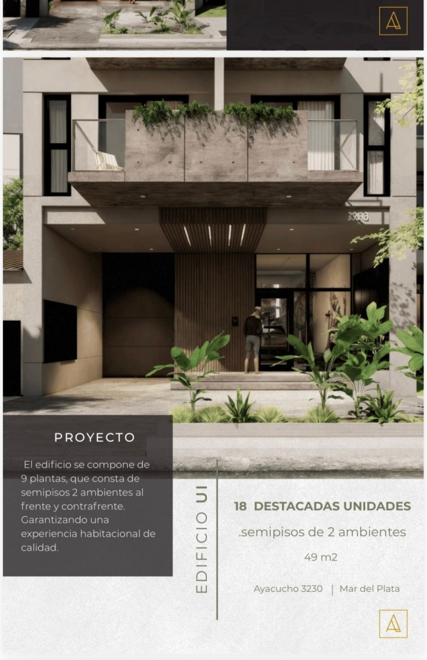 DEPARTAMENTO DOS AMBIENTES EN POZO. LA PERLA