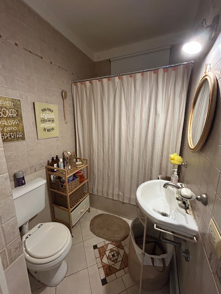 DEPARTAMENTO 3 AMBIENTES CON DEPENDENCIA Y BALCON CON VISTA AL MAR