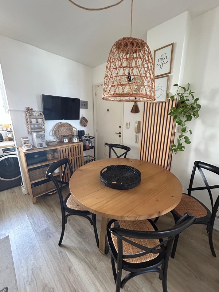 DEPARTAMENTO 3 AMBIENTES CON DEPENDENCIA Y BALCON CON VISTA AL MAR