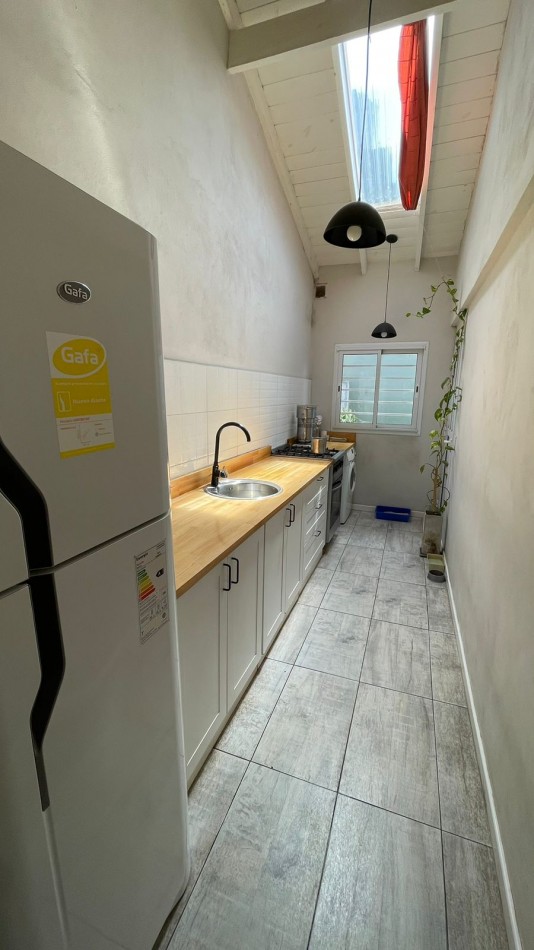 DUPLEX 3 AMBIENTES CON PATIO .APTO CREDITO