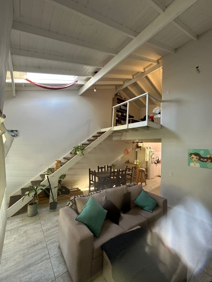 DUPLEX 3 AMBIENTES CON PATIO .APTO CREDITO