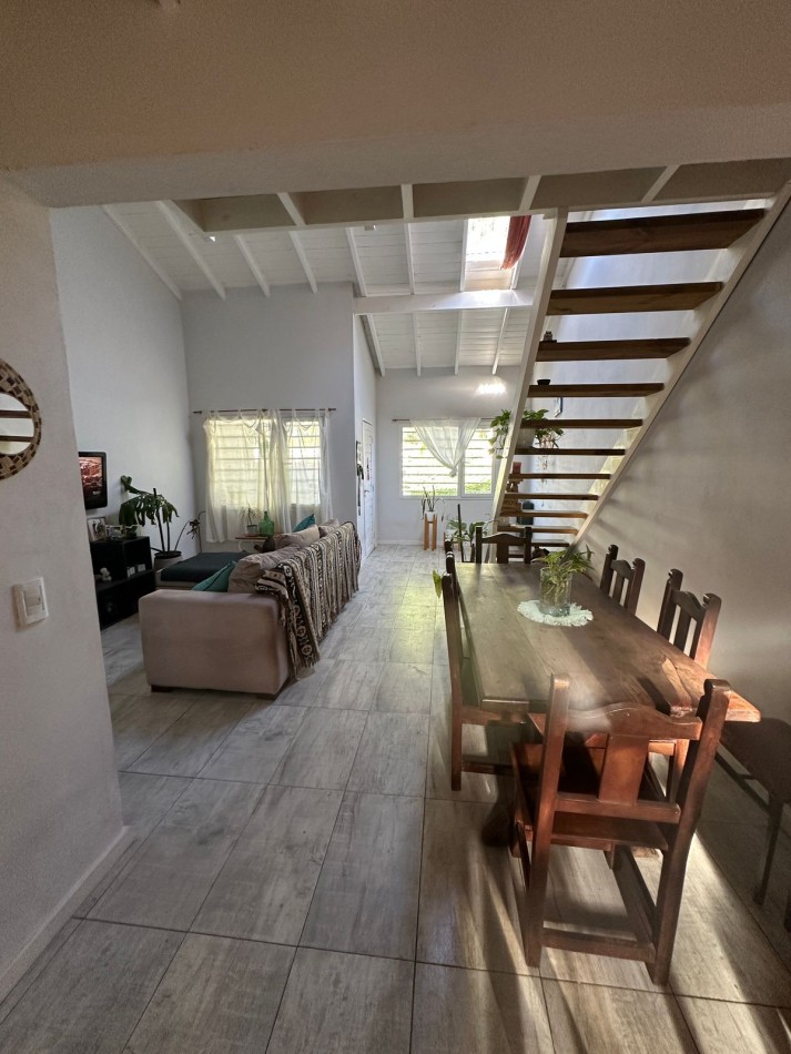 DUPLEX 3 AMBIENTES CON PATIO .APTO CREDITO