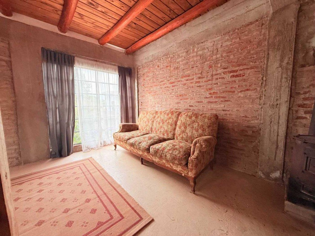 CASA DOS AMBIENTES EN SAN JACINTO.APTO CREDITO