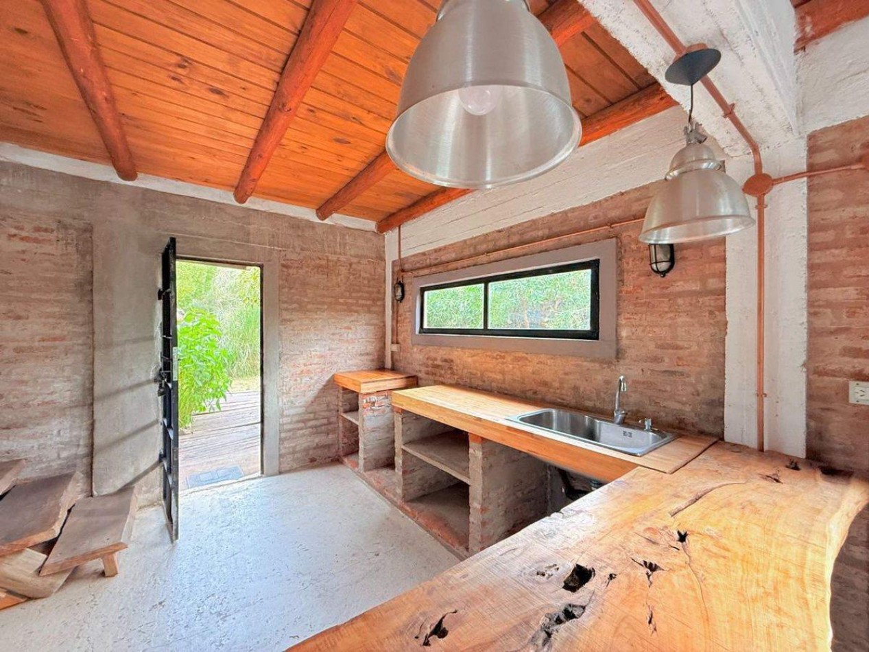 CASA DOS AMBIENTES EN SAN JACINTO.APTO CREDITO