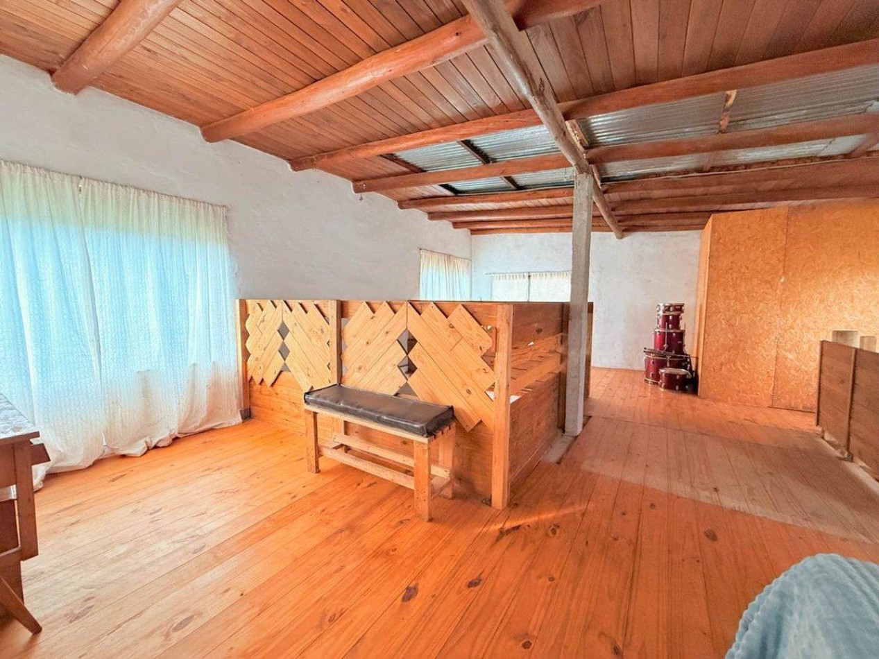 CASA DOS AMBIENTES EN SAN JACINTO.APTO CREDITO