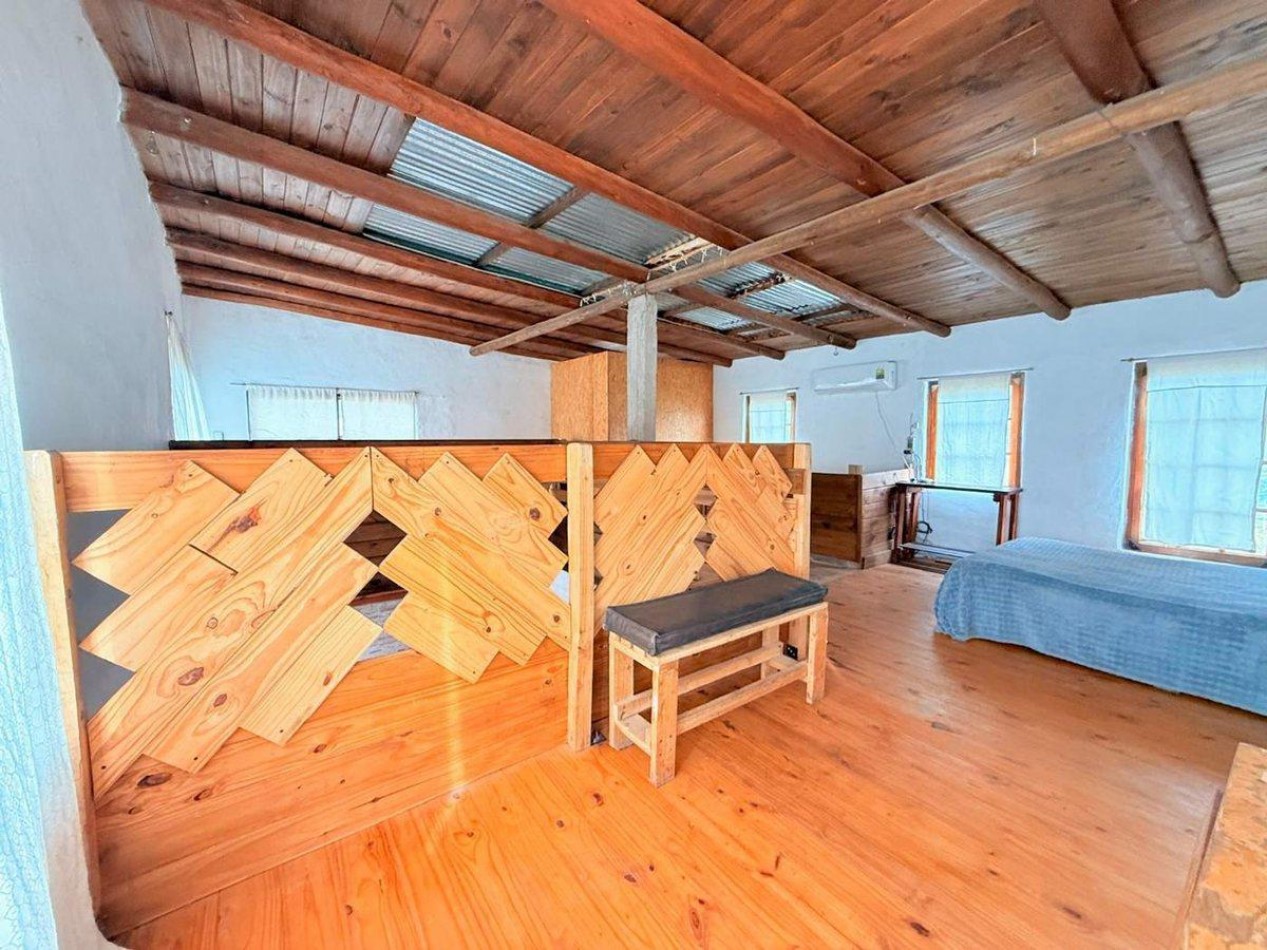 CASA DOS AMBIENTES EN SAN JACINTO.APTO CREDITO