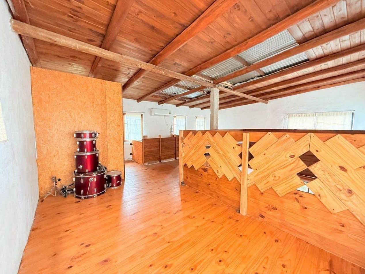 CASA DOS AMBIENTES EN SAN JACINTO.APTO CREDITO