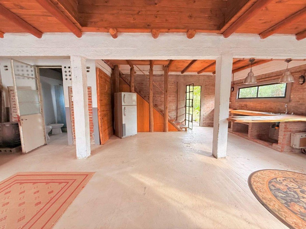 CASA DOS AMBIENTES EN SAN JACINTO.APTO CREDITO