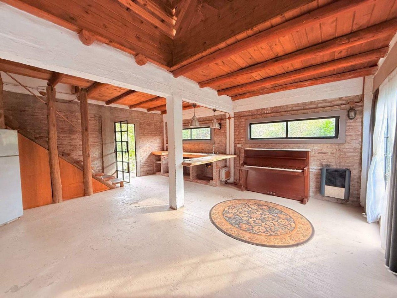 CASA DOS AMBIENTES EN SAN JACINTO.APTO CREDITO