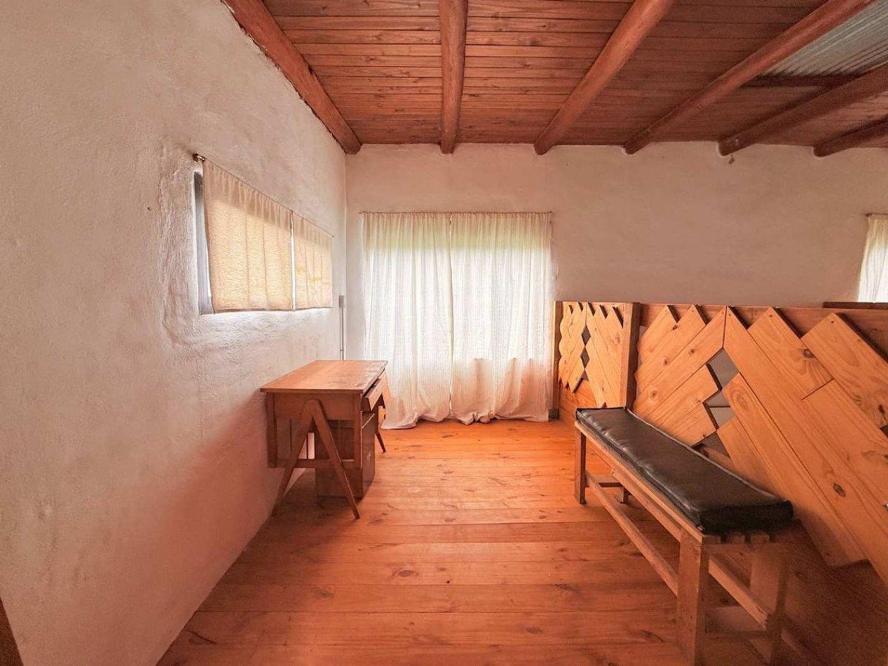 CASA DOS AMBIENTES EN SAN JACINTO.APTO CREDITO