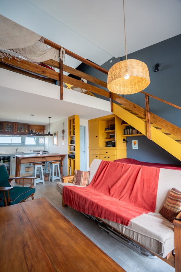 CASA DOS AMBIENTES AMPLIOS. EL MARQUESADO