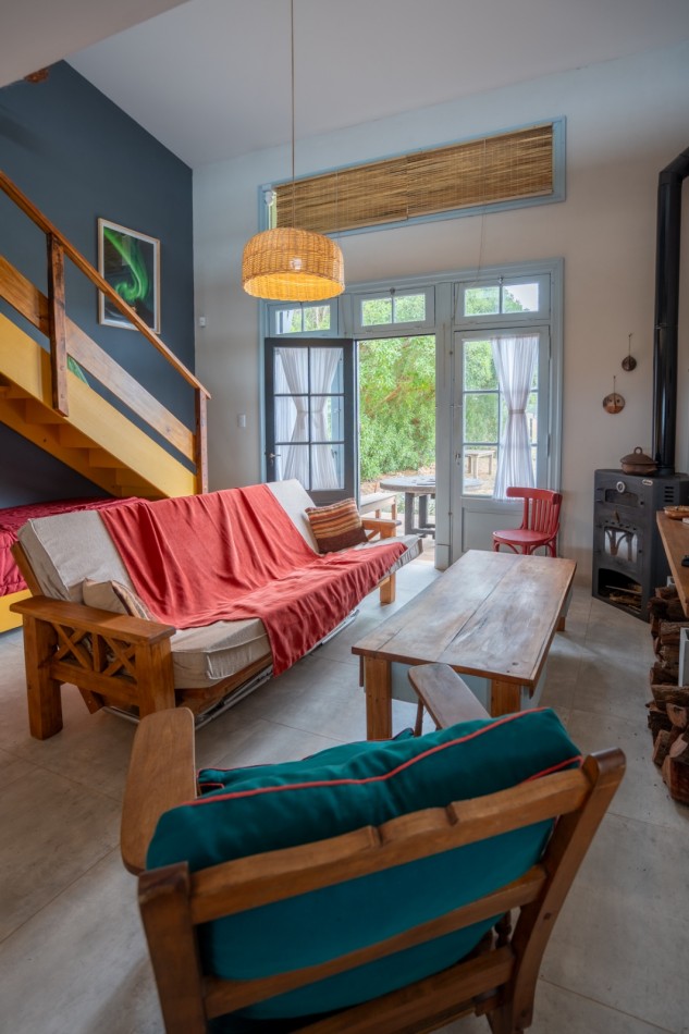 CASA DOS AMBIENTES AMPLIOS. EL MARQUESADO