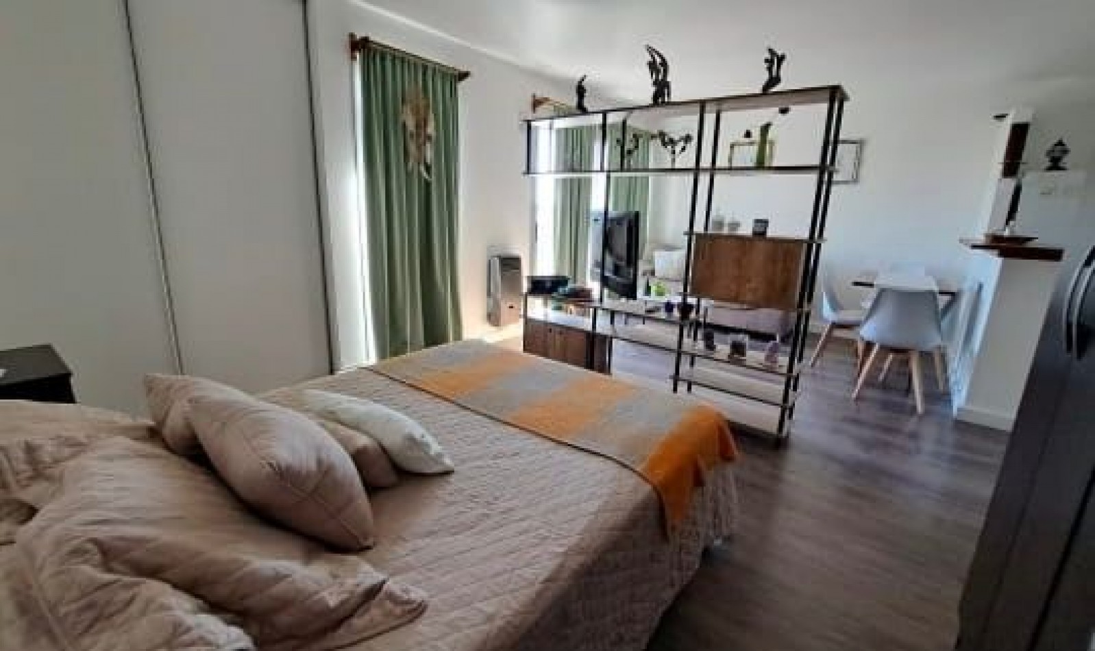 DEPARTAMENTO MONOAMBIENTE A LA CALLE.ZONA HPC