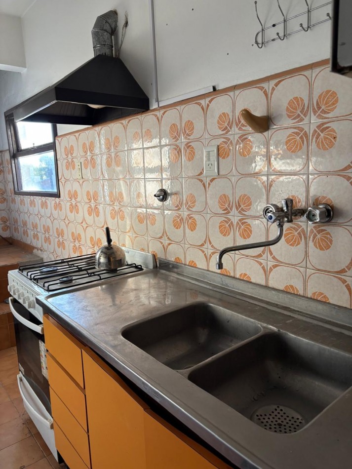 VENTA DEPARTAMENTO 2 AMBIENTES CON BALCON Y TERRAZA. SAN JOSE