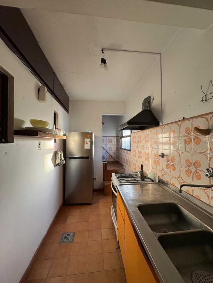 VENTA DEPARTAMENTO 2 AMBIENTES CON BALCON Y TERRAZA. SAN JOSE