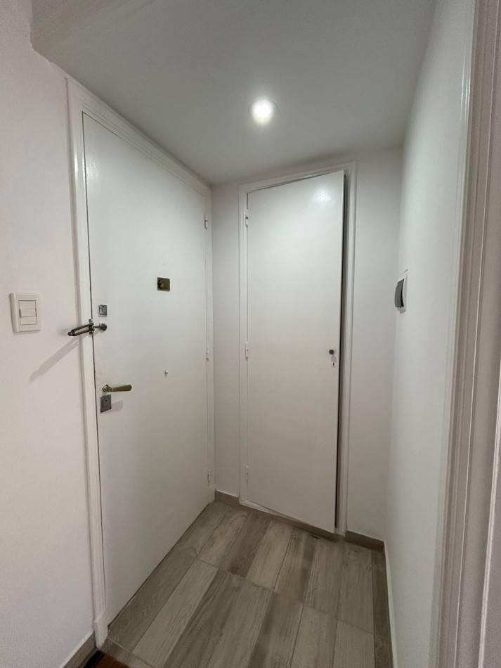 DEPARTAMENTO DOS AMBIENTES RECICLADO CONTRAFRENTE BALCON FRANCES.