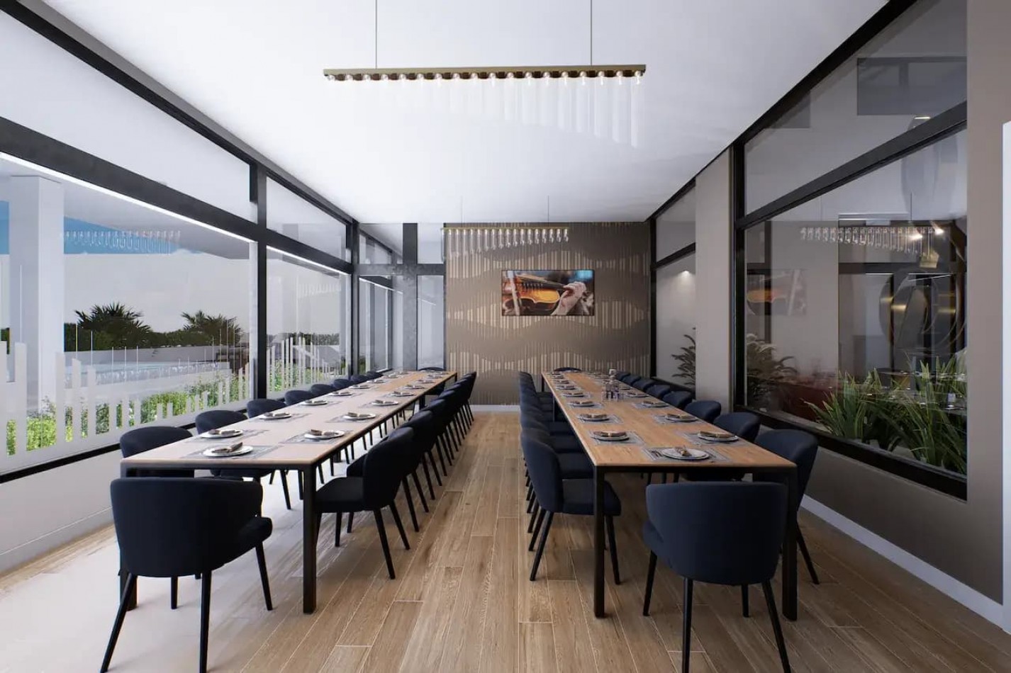 DEPARTAMENTO DOS AMBIENTES AL FRENTE CON COCHERA EDIFICIO DEVELOPER XV SYMPHONY