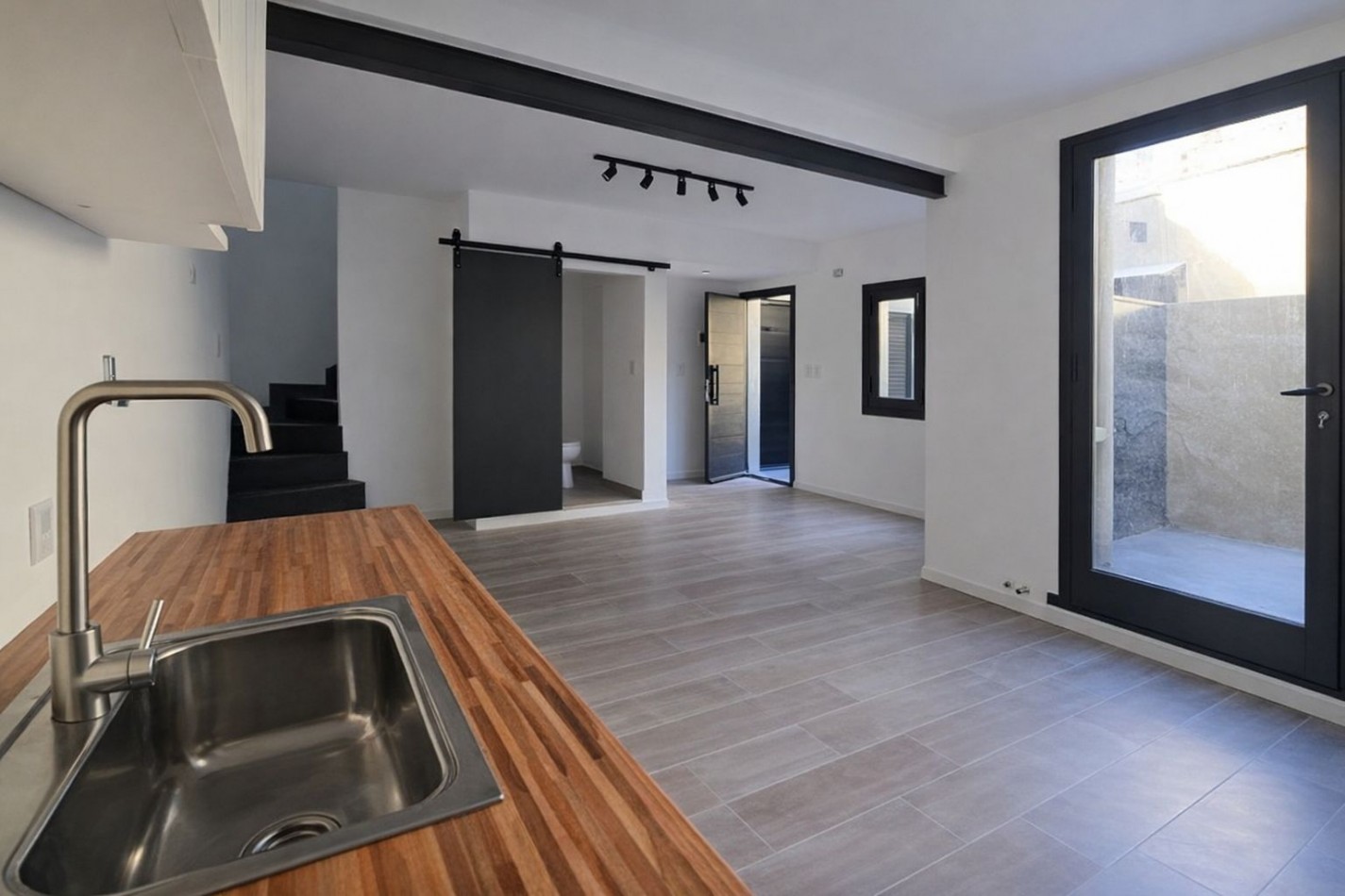  PH 3 AMBIENTES EN  CON TERRAZA Y PATIO PRIVADO.POMPEYA APTO CREDITO