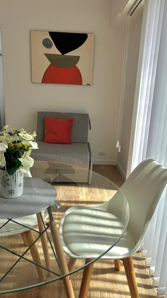 DEPARTAMENTO DOS AMBIENTES CON TERRAZA PROPIA.