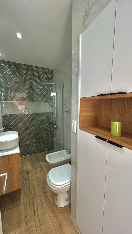 DEPARTAMENTO DOS AMBIENTES CON TERRAZA PROPIA.