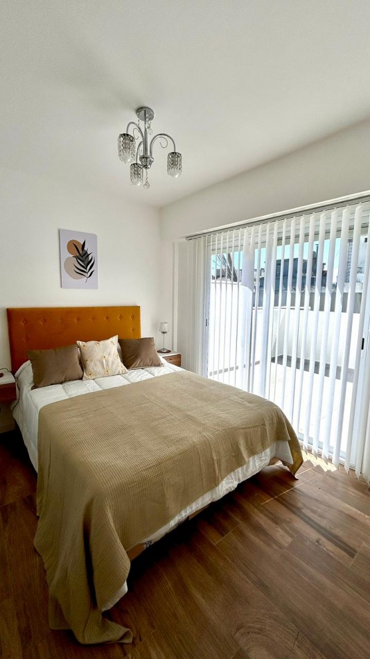 DEPARTAMENTO DOS AMBIENTES CON TERRAZA PROPIA.