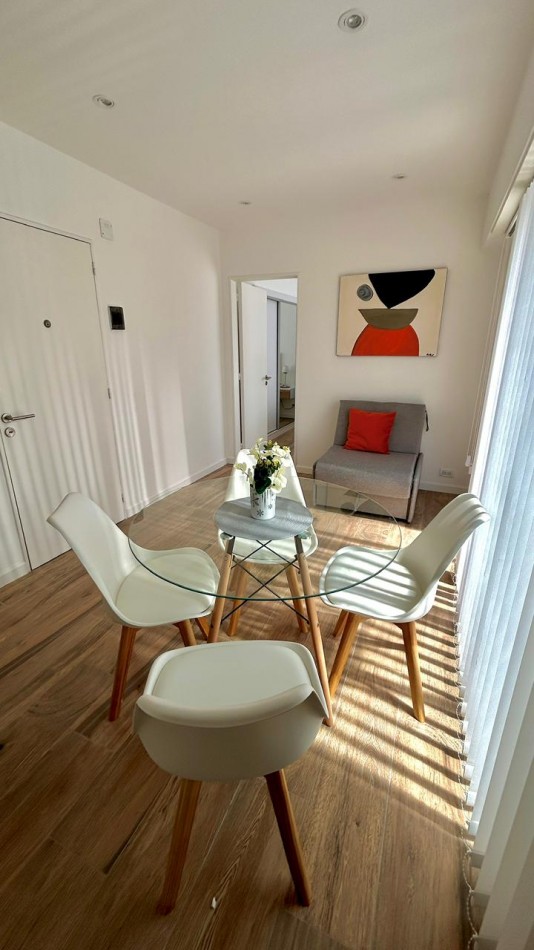 DEPARTAMENTO DOS AMBIENTES CON TERRAZA PROPIA.