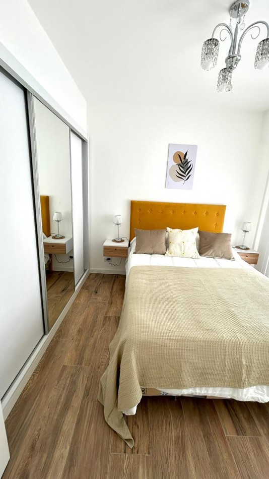 DEPARTAMENTO DOS AMBIENTES CON TERRAZA PROPIA.