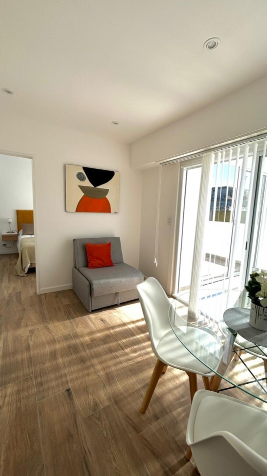 DEPARTAMENTO DOS AMBIENTES CON TERRAZA PROPIA.