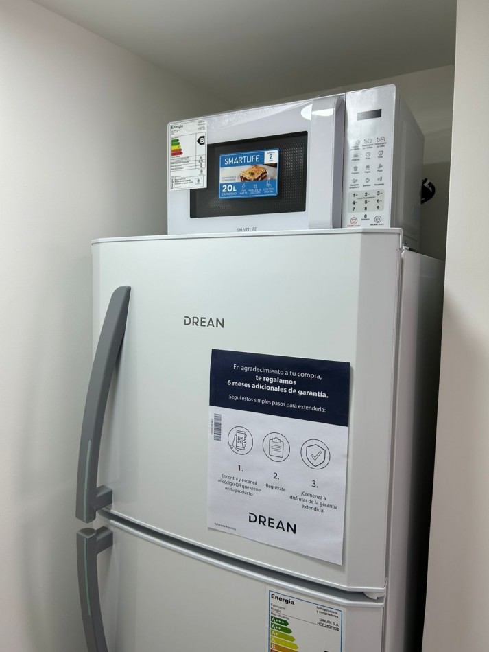 DEPARTAMENTO DOS AMBIENTES LATERAL RECICLADO. LA PERLA