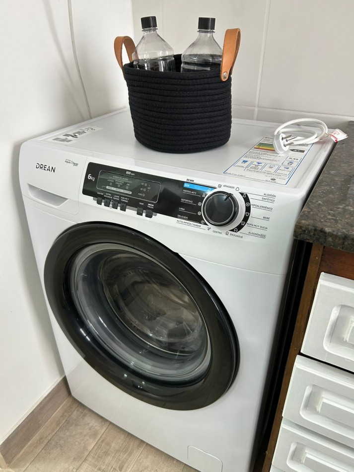 DEPARTAMENTO DOS AMBIENTES LATERAL RECICLADO. LA PERLA