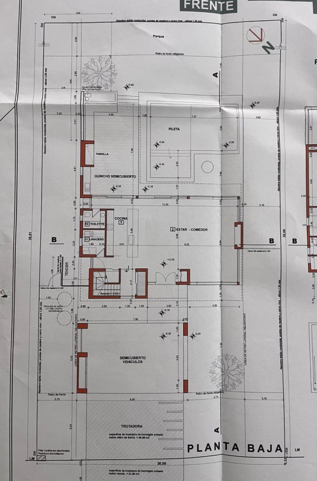 CASA 5 AMBIENTES CON PILETA.RUMENCO JOVEN