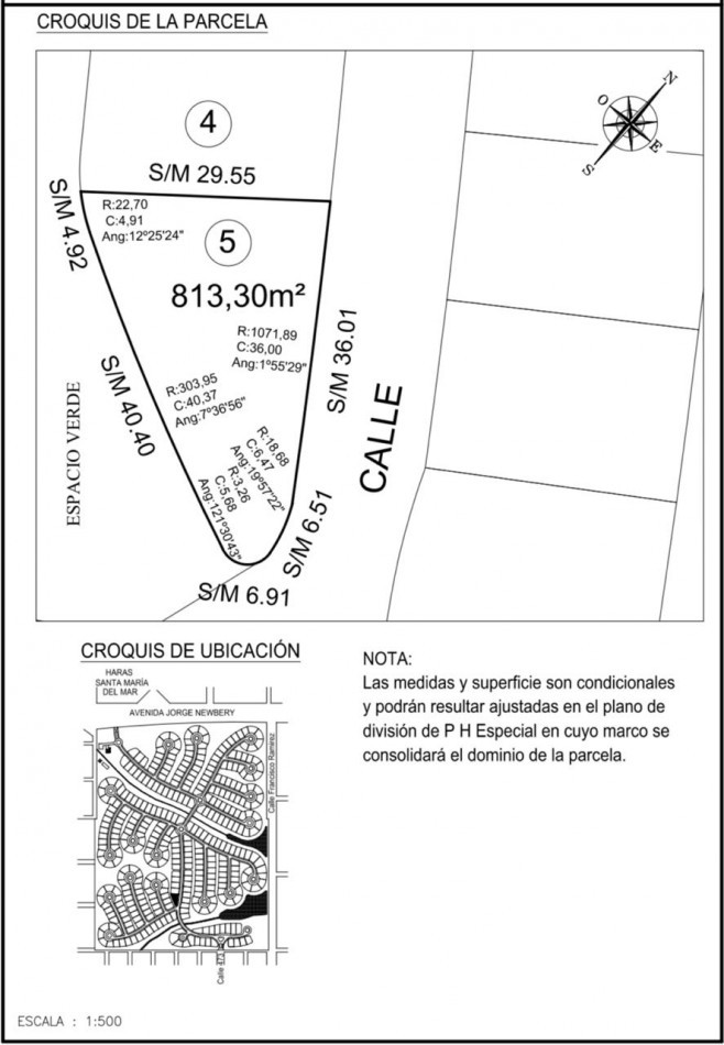 LOTE 5 CASONA DE HARAS .